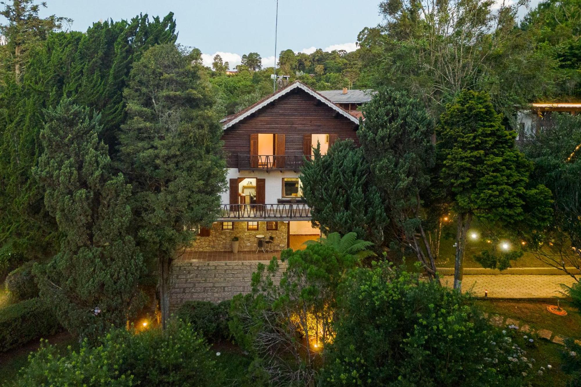 Pousada Jardim Monte Verde Exterior foto