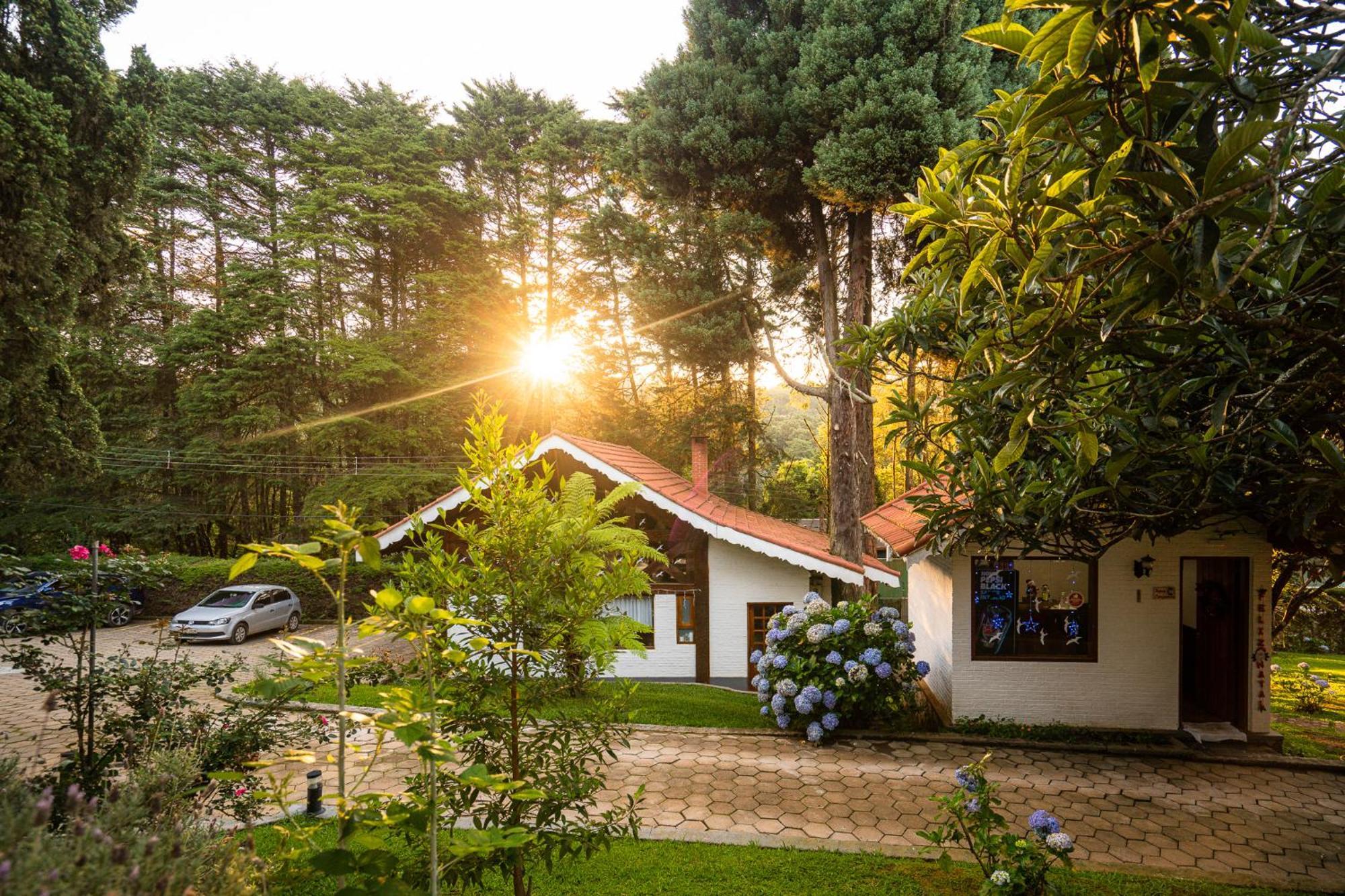 Pousada Jardim Monte Verde Exterior foto